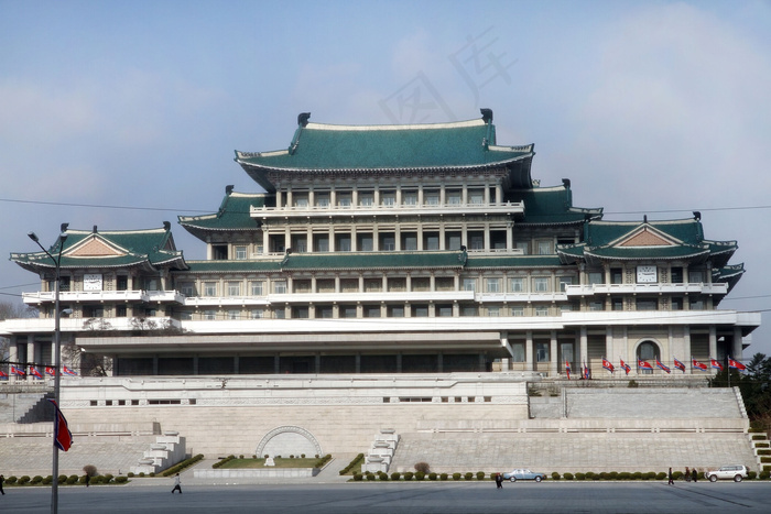 朝鲜人民大学习堂