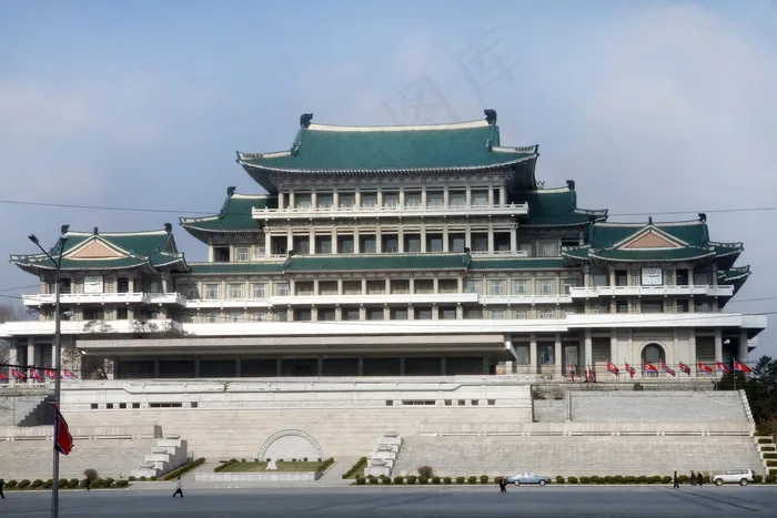 朝鲜人民大学习堂