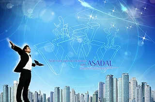 科技展板背景素材