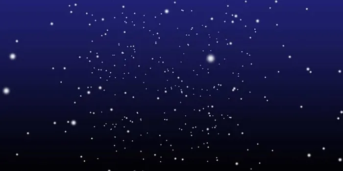 立体逼真的雪花效果图片