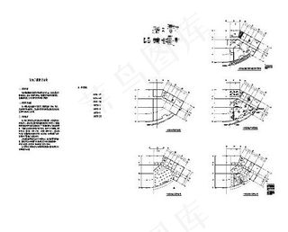 电信营业厅cad图纸