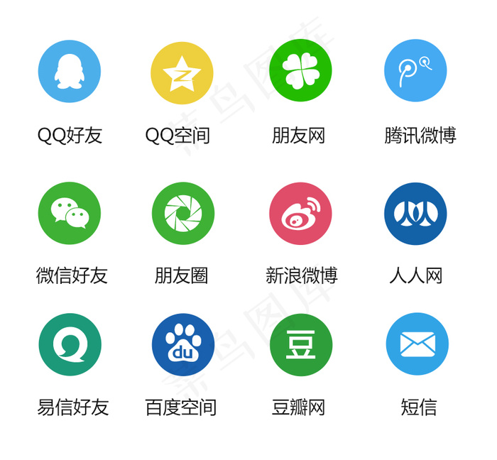 分享图标合集