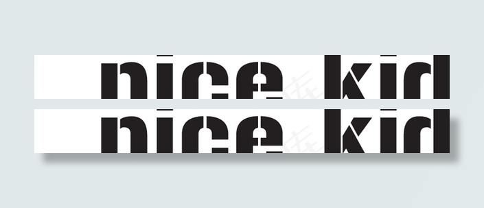 nice_kid logo设计欣赏...ai矢量模版下载