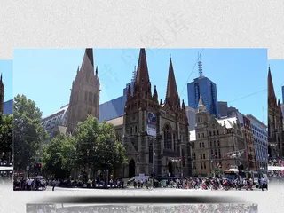 澳大利亚墨尔本旅游风光