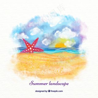 黄色背景矢量图