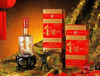 金色未来酒图片