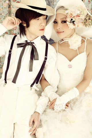 影楼单张婚纱写真放大样片合集B
