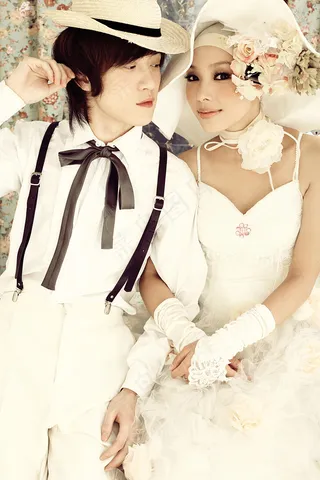 影楼单张婚纱写真放大样片合集B