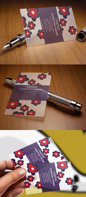 紫色高贵华丽花朵花瓣韩版高端透明名...