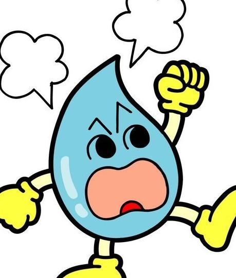 水滴卡通造型2图片