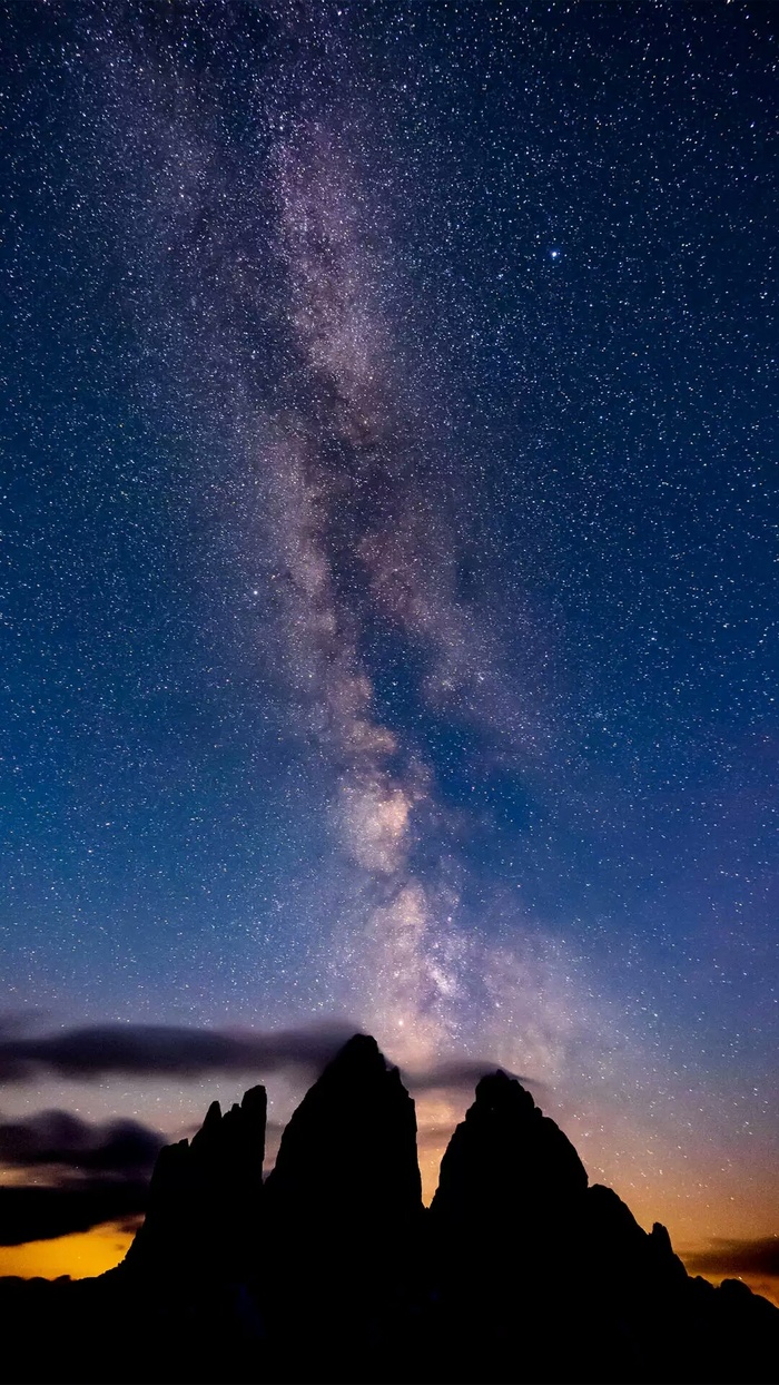 星空高清摄影图片