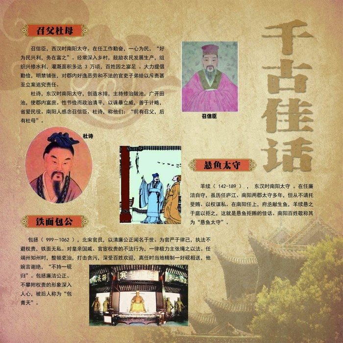 古代廉政人物(5000X5000(DPI:300))psd模版下载