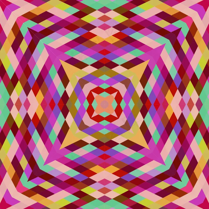 与你的文本背景的地方复古几何形状的...eps,ai矢量模版下载