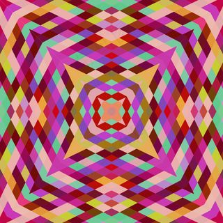 与你的文本背景的地方复古几何形状的...