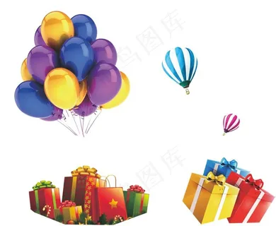 气球素材