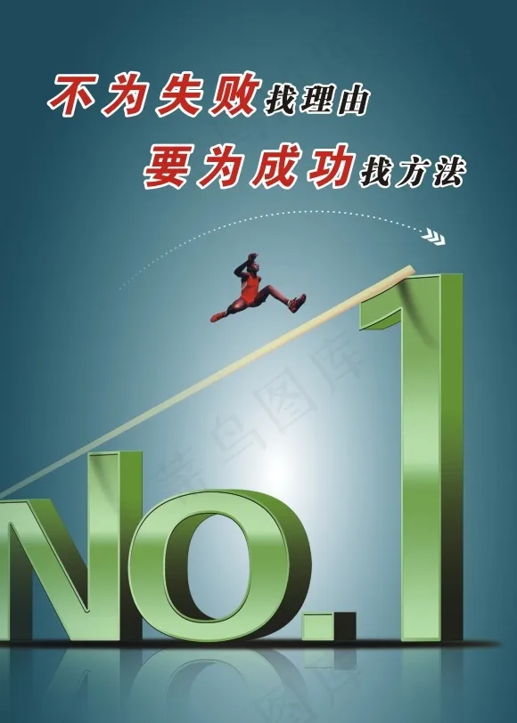 企业成功文化海报cdr矢量模版下载