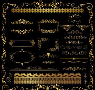 条纹边框花纹图片