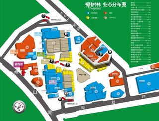 创意产业园导视图图片