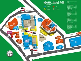 创意产业园导视图图片