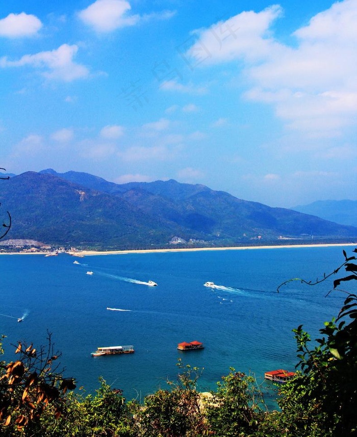 海南分界洲图片