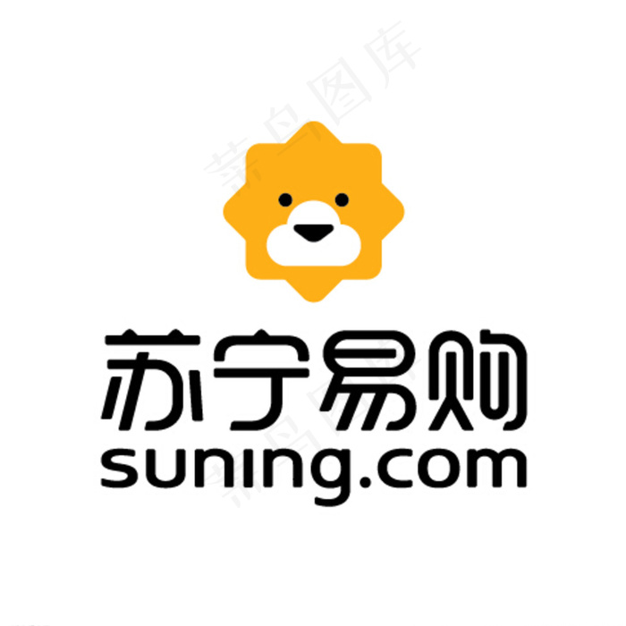 苏宁易购新LOGO图片ai矢量模版下载