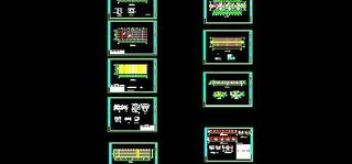 钢架-彩钢板房屋