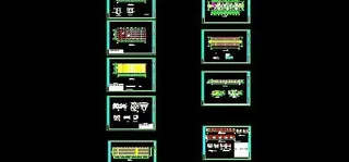 钢架-彩钢板房屋