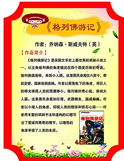 课外阅读《格列佛游记》图片