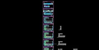 简欧式三层幼儿园建筑施工图带阁楼