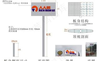 户外广告牌图片