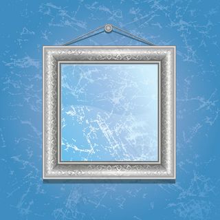 经典复古相框——矢量素材