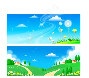 蒲公英春天