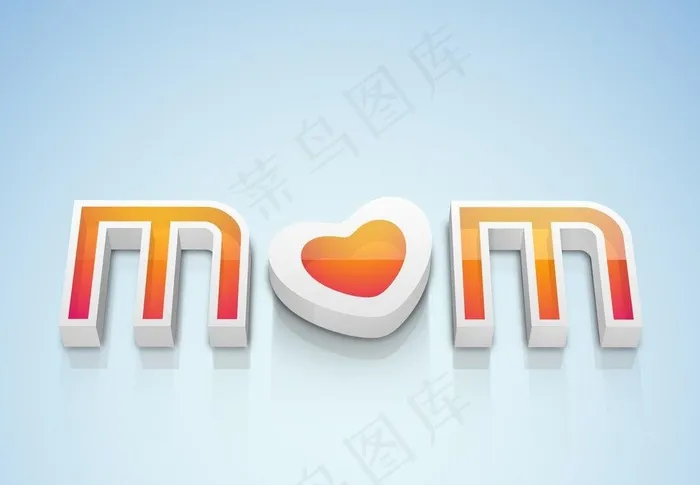 母亲节海报图片eps,ai矢量模版下载