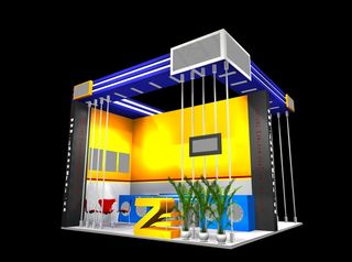 展览 展厅 展台模型图片