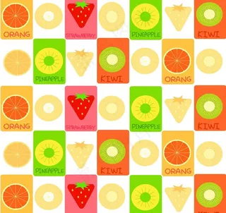 水果（地板革）桌布图片