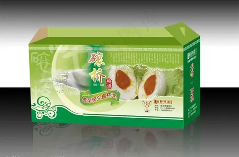 鸭蛋 包装图片