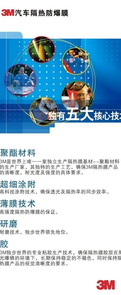 3m太阳膜图片cdr矢量模版下载