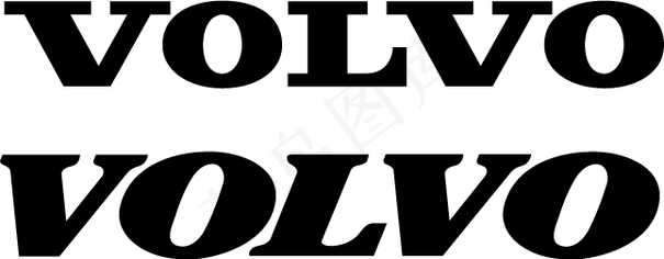 沃尔沃标志eps,ai矢量模版下载
