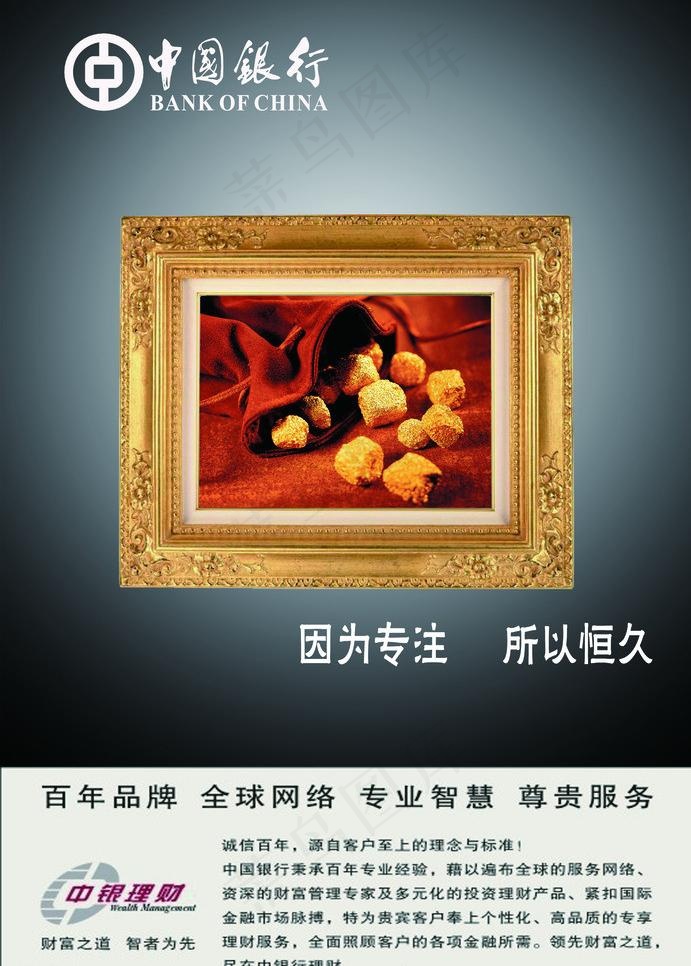 金融海报图片(3189X4724(DPI:100))psd模版下载