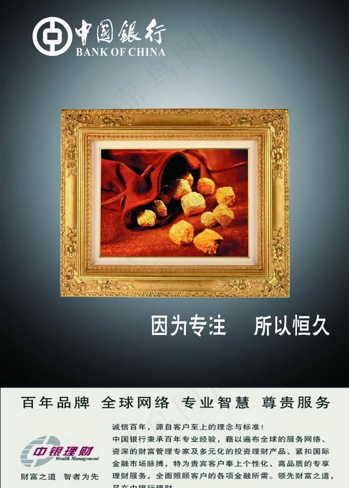 金融海报图片(3189X4724(DPI:100))psd模版下载