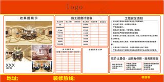 工地 安全须知 KT板