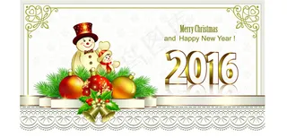 2016年圣诞节卡片
