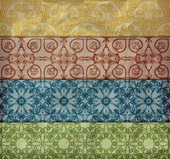 欧式花纹 古典花纹底纹图片