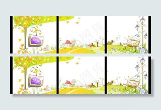 装饰画 无框画图片