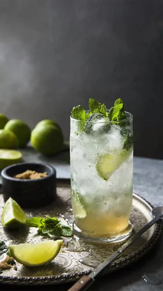 冰镇饮料高清摄影图片