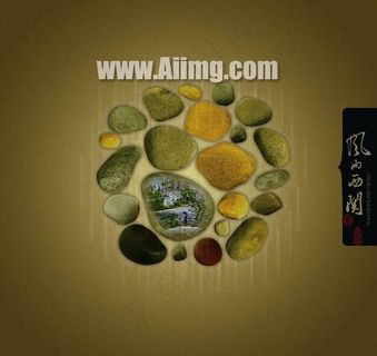 石头文化图片素材