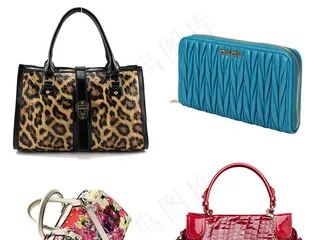 淘宝女士皮包免抠png透明素材