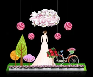 婚嫁美陈DP点设计