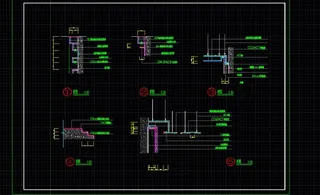 东都水疗馆装修施工图