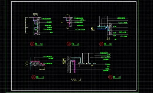 东都水疗馆装修施工图 东都水疗馆装修施工图